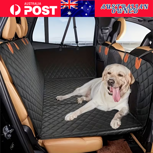 Barkside Hard Base Dog Back Seat Protector