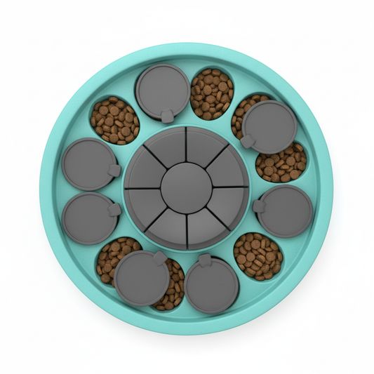 Barkside Interactive Treat Puzzle Toy