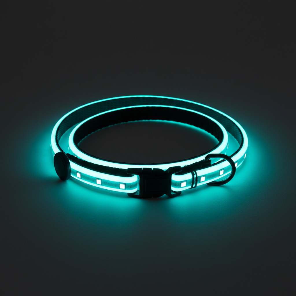 Barkside LED Rechargeable Safety Collar