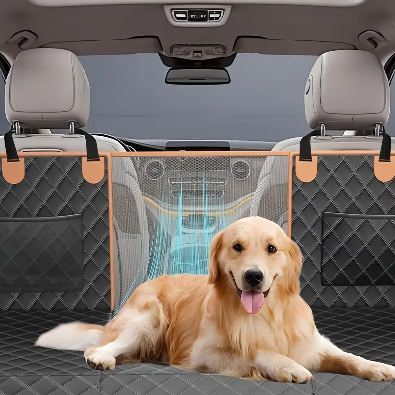 Barkside Hard Base Dog Back Seat Protector