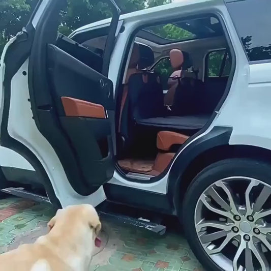 Barkside Hard Base Dog Back Seat Protector